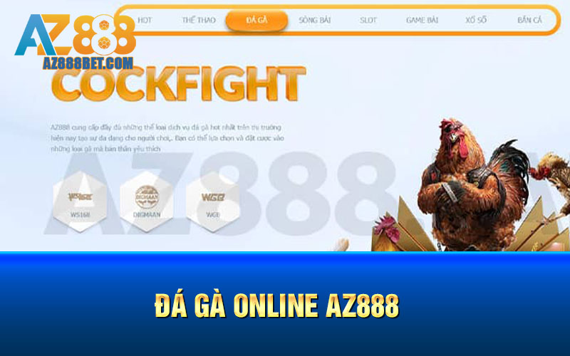 Đá gà online AZ888